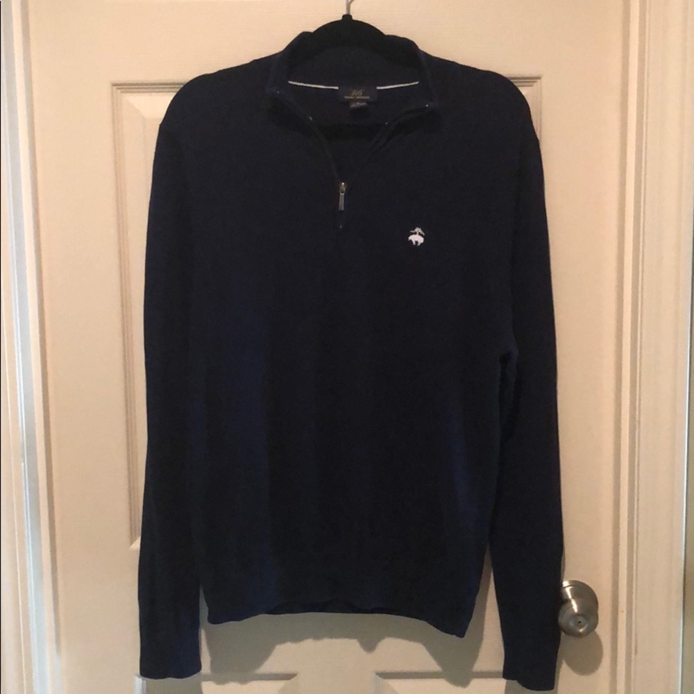 Brooks Brothers Navy Sweater